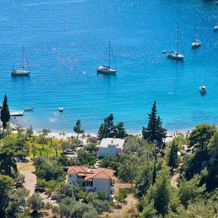 Limnonari Beach Rooms Skopelos stad Exteriör bild
