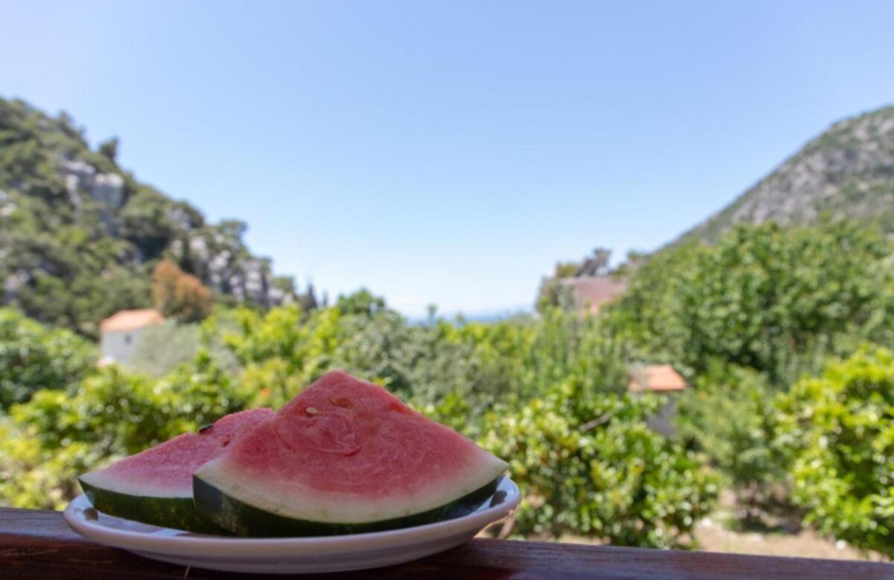 Limnonari Beach Rooms Skopelos stad Exteriör bild