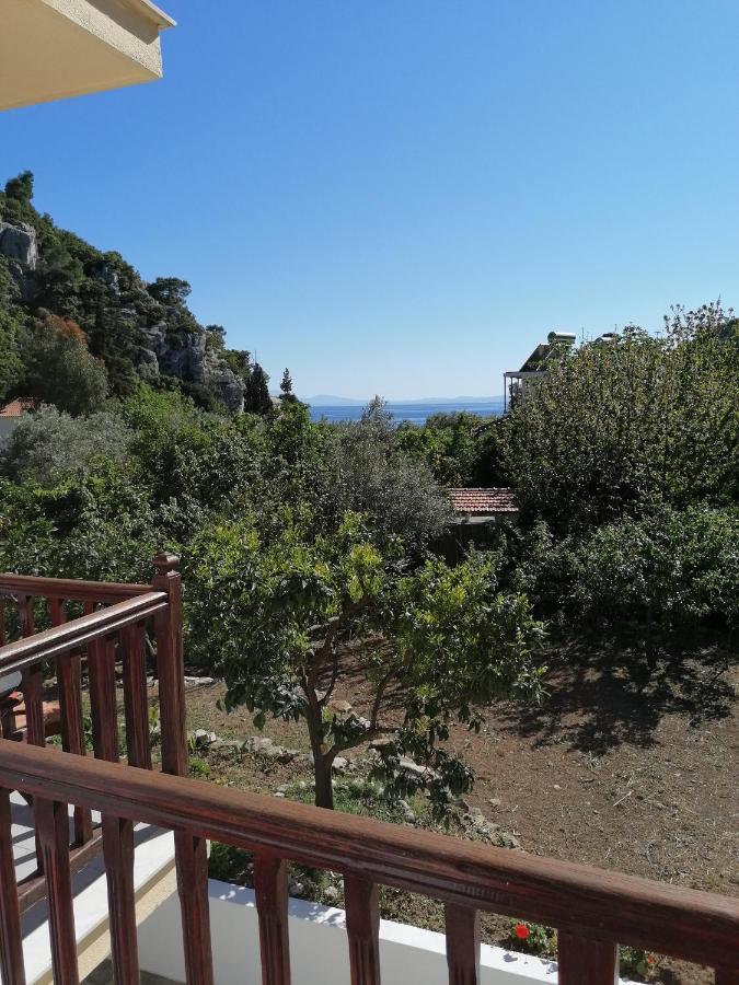 Limnonari Beach Rooms Skopelos stad Exteriör bild