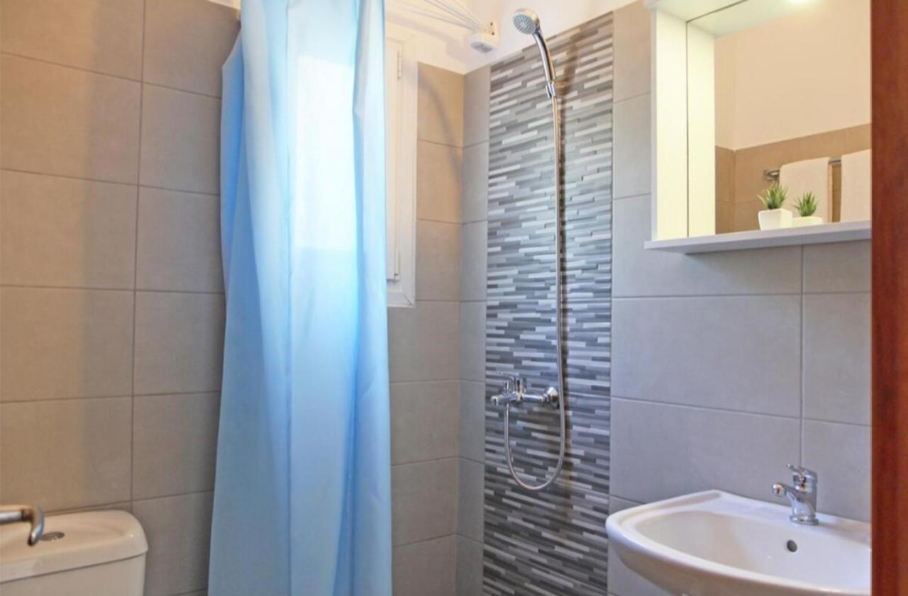 Limnonari Beach Rooms Skopelos stad Exteriör bild